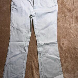 Arizona Jean Co Junior‎ 5 Short Khaki Stretch Low Rise Pants (P / Short)